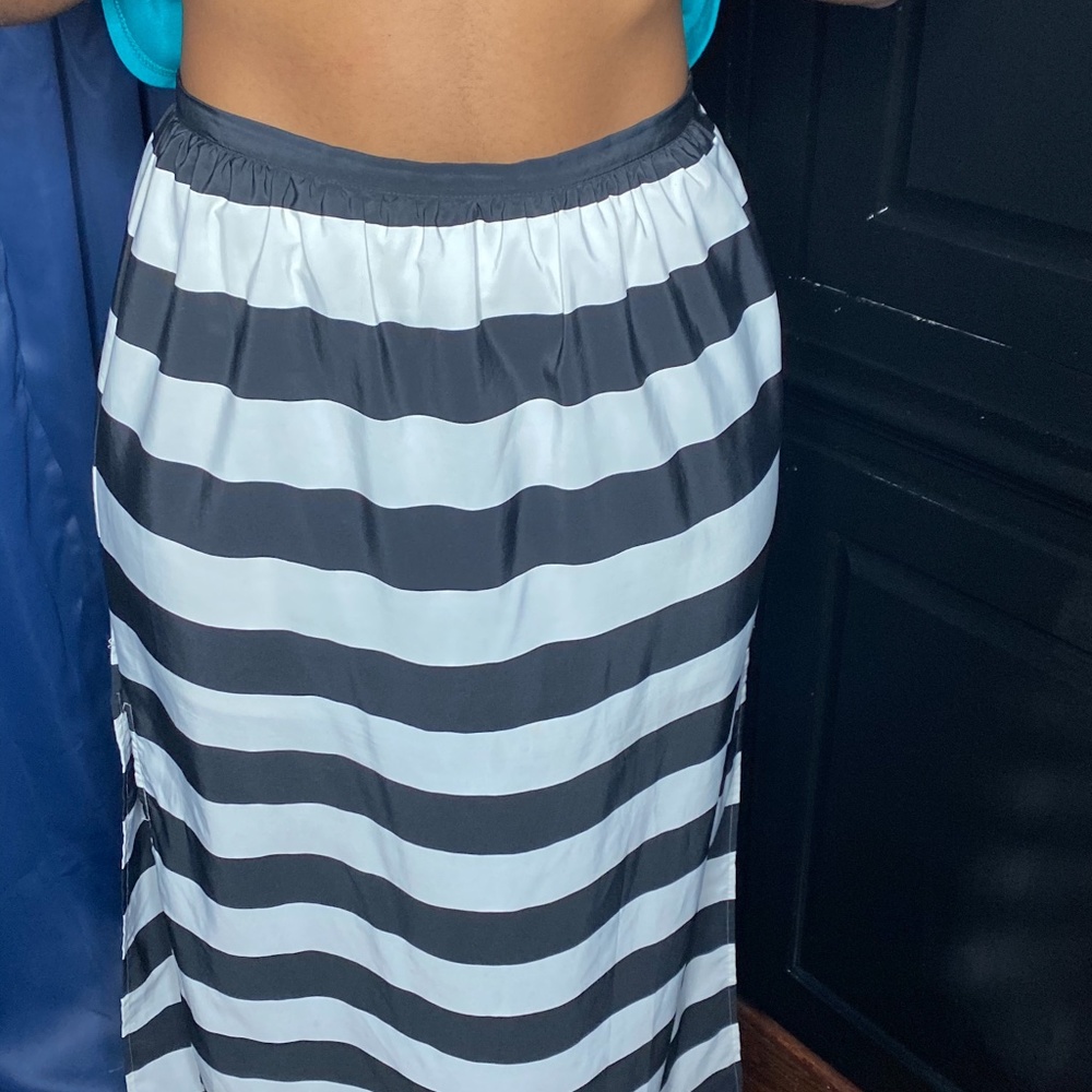 Two Split Maxi Skirt